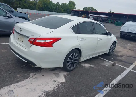 2017 Nissan Altima 2.5 Sv from USA, damaged, VIN 1N4AL3AP1HC273862